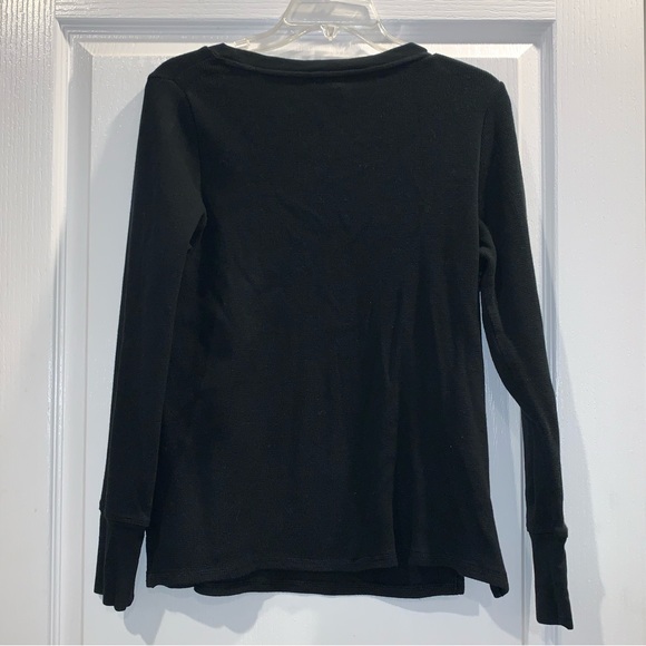 VICTORIA’S SECRET Christmas thermal pj  shirt WOMENS size medium - Picture 5 of 11